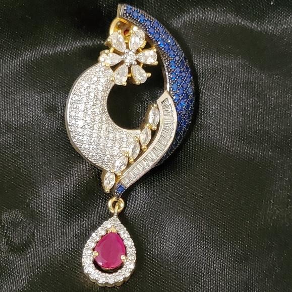 💥Ruby earrings💥 - Picture 2 of 3